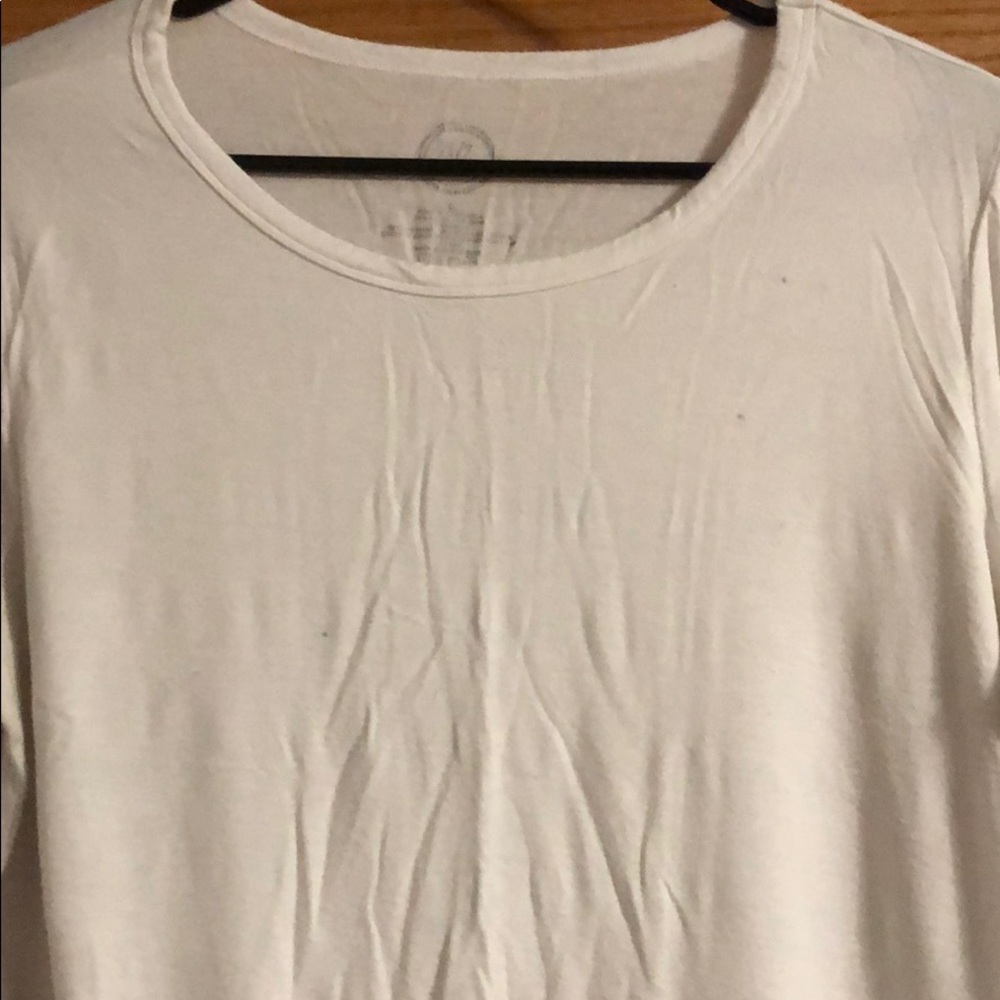 Lot Of 2 Maurices 24/7 Long Sleeve Tops